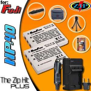  TheZipKit PLUS for Fuji NP 40 and D700. Includes Deluxe 