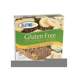   Gluten Free Organic Bars Chocolate & Banana   5 oz Health & Personal