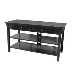  Bello Pamari Collection TV Table Stand (Black) AVW9610bk 