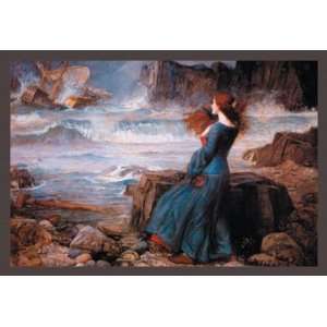  Miranda and the Tempest 24X36 Giclee Paper