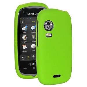   Skin Jelly Case   Green For Samsung Instinct HD SPH M850 Electronics