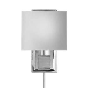 Visual Comfort and Company SS2031HAB NP Studio 1 Light Sconces in Hand 
