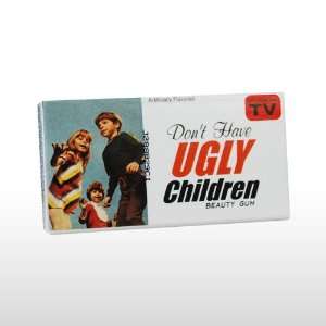  Ugly Children Gum Toys & Games