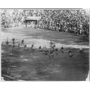   scenes,ca. 1911 Whites 65 yard run,Princeton game,CT