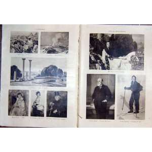   Portrait Pictures Art Society French Print 1931 Menard