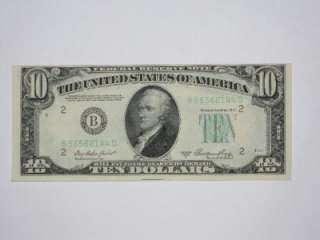 LOT #88   1950 10 Dollar Star* Note Uncirculated  