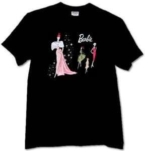 BARBIE VINTAGE TEE T SHIRT   ALL SIZES AVAILABLE  