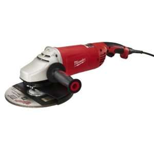    830 7 Inch/9 Inch Roto Lok Large Angle Grinder with Lock On Button