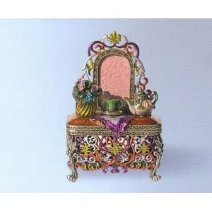  Vanity Dresser Jewelry Box