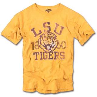 LSU Tigers 47 Brand Vintage Scrum Tee  