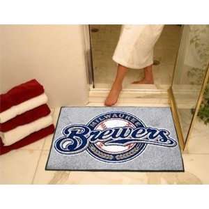   By FANMATS MLB   Milwaukee Brewers All Star Rug