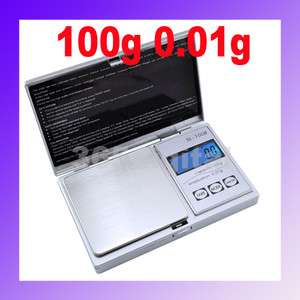   Jewelry Gram Digital Balance Weight Pocket Scale CR2032 New Hot  
