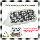  Chat Pad Keyboard Key To Wireless Controller For Microsoft xBox LIVE 