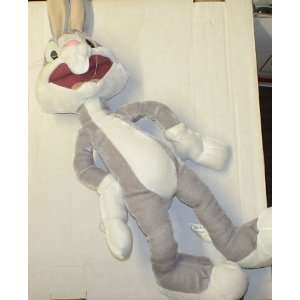    Vintage Looney Tunes Bugs Bunny 14 Plush Doll 