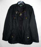   Ralph Lauren Water Resistant Rain Trench Jacket Coat Overcoat 3X 20/22