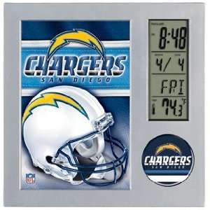  San Diego Chargers Desk Clock