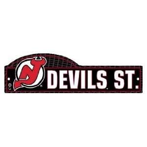  NHL New Jersey Devils Zone Sign