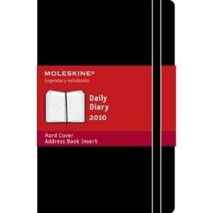  Planner Notebook Moleskine 12 Month Daily Address Book Diary Journal 