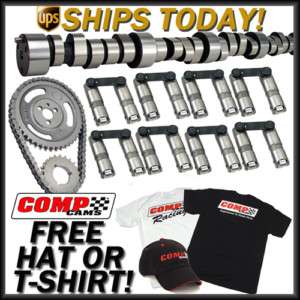 COMP CAM 454 CHEVY BBC 274 XTREME ROLLER CAMSHAFT KIT  