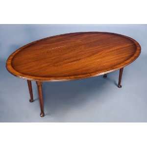  Antique Style Mahogany Drop Leaf Dining Table Furniture & Decor