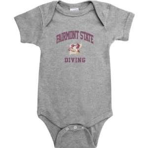 com Fairmont State Fighting Falcons Sport Grey Varsity Washed Diving 