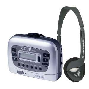 Coby Electronics PLL CX P85 AM/FM Personal Cassette Player  