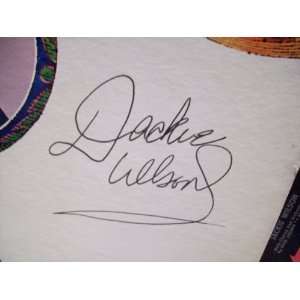  Wilson, Jackie LP Signed Autograph Merry Christmas Soul 