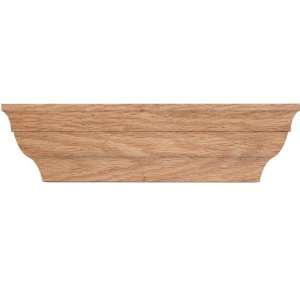  Crown Molding CRN 103 4x3 1/16x144 in Red Oak, 4 Pack 