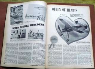 VINTAGE FLYING MODELS MAGAZINE DECEMBER 1956 RC BOATS & PLANES  
