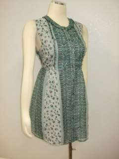   worn once, Anna Sui For Anthropologie Floral Sheath Dress Sz 12