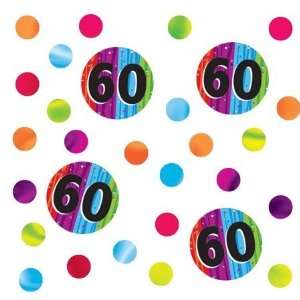  Milestone Celebrations 60th Birthday Printed Party 