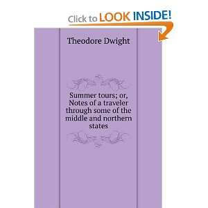  Summer tours; or, Notes of a traveler through some of the 