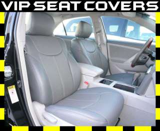 2007 2008 Toyota Camry CE LE Hybrid Leather Seat Covers  