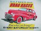   Bay Ca Drag Strip Automobile car racing shirt California Race track