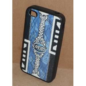 NINE INCH NAILS Live 105 iPHONE 4 4S BLACK RUBBER PROTECTIVE CASE