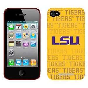  LSU Tigers Full on AT&T iPhone 4 Case by Coveroo  