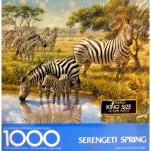  Spring Springbok 1000 Piece King Size Jigsaw Puzzle Toys & Games