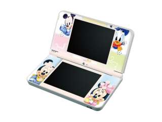   Decal Skin Sticker Decal for Nintendo DSi XL / LL Game Console  