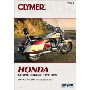  Honda GL1500C Valkyrie 97 03 Clymer Repair Manual 