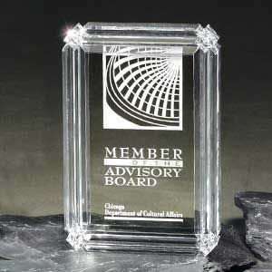  Diamond Brilliance Desk Acrylic Award