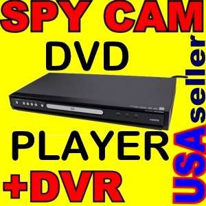 DVD Player Spy Camera/Recorder Hidden Nanny Cam Camcorder Video 