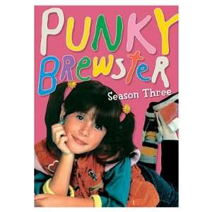  Punky Brewster Season 3 DVD Electronics