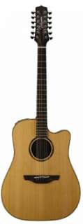 Takamine ETN10C 12 12 String Ac/El Guitar Natural 736021162310  