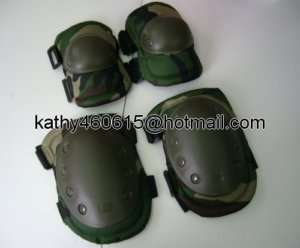 New Black Hawk Tactical Knee and Elbow Protect Pad Set  