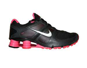 Nike Shox Turbo+ 11 Black/Metallic Sliver Spark Womens Running Shoes 