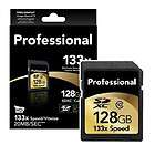 Sandisk SDSDRX3 128G A​21 128GB Extreme SD Card   Kit