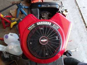 14HP Vangaurd Twin Engine Briggs and Stratton 1x3 $300.00  