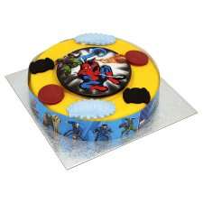 Spiderman Celebration Cake   Groceries   Tesco Groceries