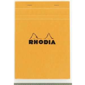  Rhodia Notepads Graph Orange 8 1/4X11 3/4