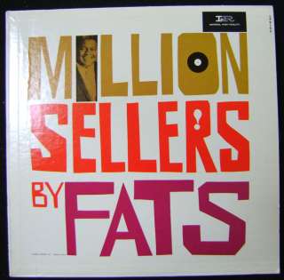 Fats Domino  MILLION SELLERS BY FATS Imperial LP 9195  